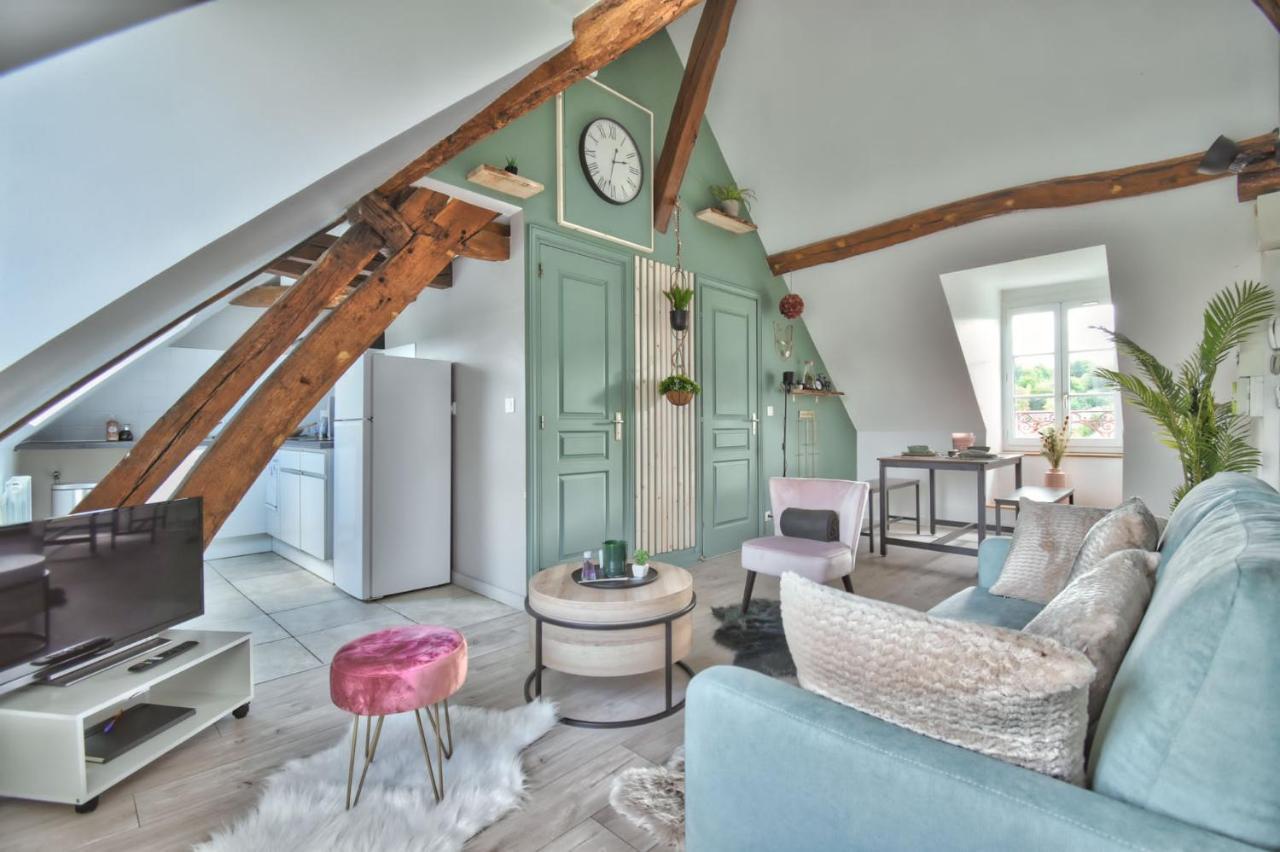 Superbe Appartement Centre-Ville Nogent-le-Roi Экстерьер фото